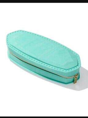 Kendra Scott-Eleanor Silicone Case-Zip Pouch (Mint Green 💚🩵)